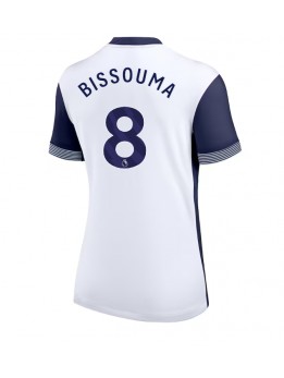 Tottenham Hotspur Yves Bissouma #8 Replika Hemmakläder Dam 2024-25 Kortärmad